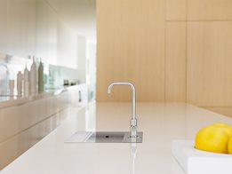 Billi Filter Tap: Refreshing filtered drinking water with a designer tap
