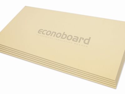 econoboard uncoated stack
