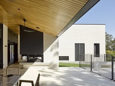 The brick was chosen for its robustness to withstand Queensland’s harsh weather conditions