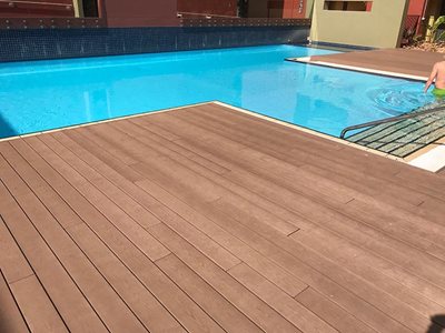 Innowood Detailed Image Outdoor Pool Decking Wood Composite Board