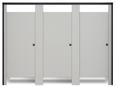 ASI JD MacDonald Toilet Partitions Tranquility MB Hardware