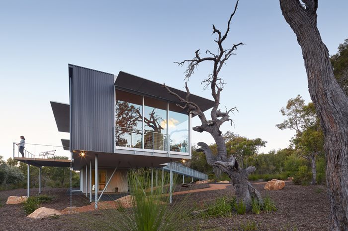 sustainable modernist home
