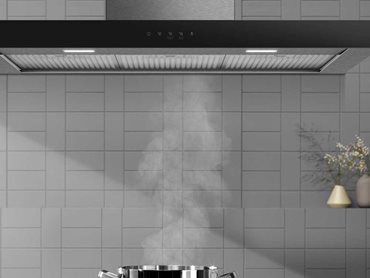 Your rangehood soaks up oil fumes, steam and smells from cooking