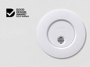 Expella’s humidity sensor received a prestigious Good Design Award Gold