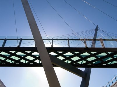 BlueScope XLERPLATE Footbridge