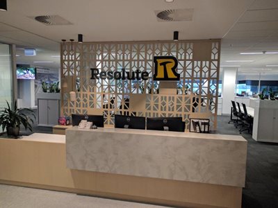 Resolute Commercial Signage