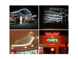 Architectural Neon Lighting Systems from Delta Neon