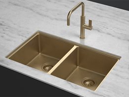 Urbane II Coloured Kitchen Sinks: Colour matching for your kitchen