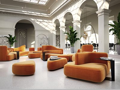 Modular Sofa Ottawa collection by BoConcept