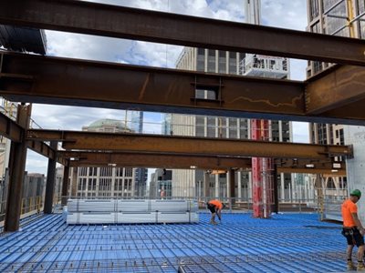 BlueScope Welded Beams and Columns Frame