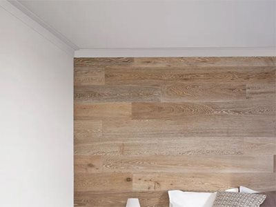 Knauf Linear Cornice Residential Bedroom Interior