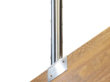 Stainless steel post