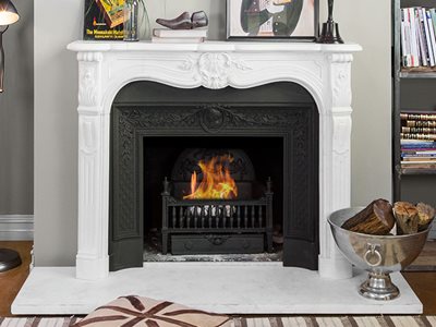 Product image of Schots marble mantlepiece