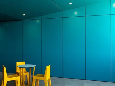 Dulux Duratec powdercoat colours were extensively used in the project