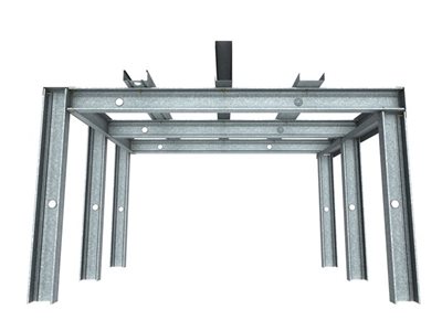 Rondo Steel Stud Ceiling System