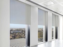 Ambience roller blind systems
