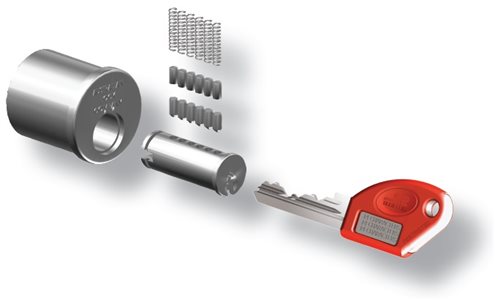 Barrel Pins Key