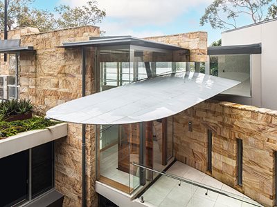 Gosford Quarries Cladding House Exterior Wall