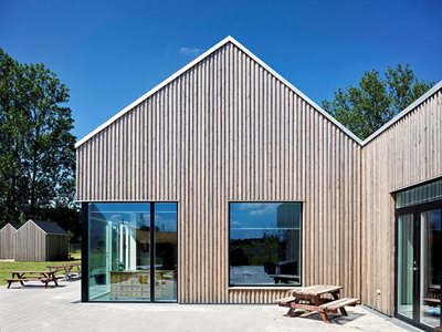 Wright Forest Lunawood Facade Cladding