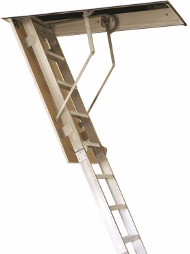 Pull down access ladder product image