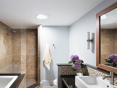 Solatube Brighten Up Series Residential Bathroom Skylight
