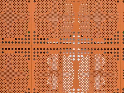 Supawood Custom Perforated Non-Combustible Panel