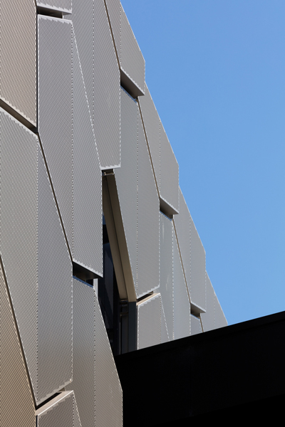 Taronga Institute of Science and Learning facade detail
