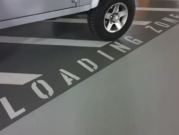 Sikafloor Multidur ET 14 offers complete floor protection against 24/7 vehicle and foot traffic