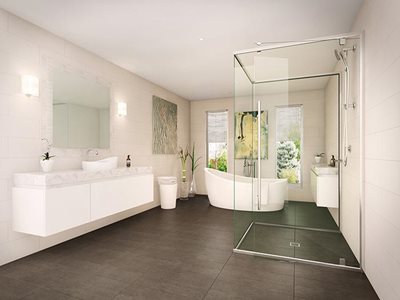 Danmac Ultimate Pivot Clamp System Residential Bathroom