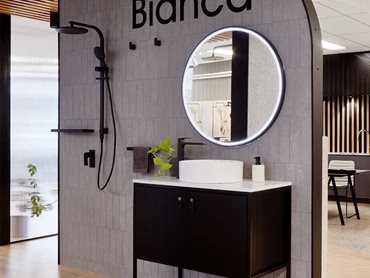 Nero's Bianca range of designer tapware
