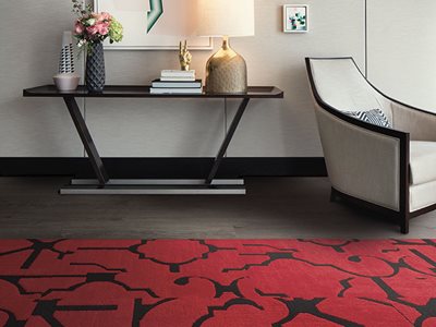 Interface Luxury Collection Red Flooring