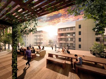 Flinders Village will offer high quality student accommodation on campus