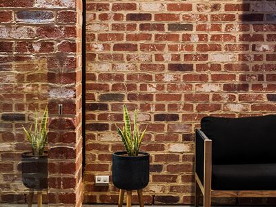 PGH Bricks And Pavers Manhattan Industrial Chic Bricks Interior Wall