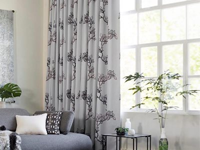 Norfolk Blinds Decorative Patterned Curtains Residential Interior