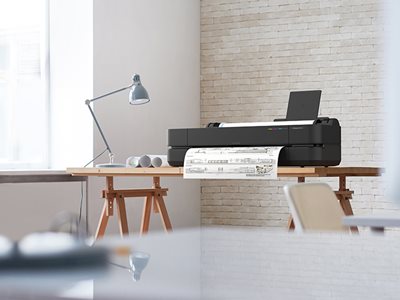 HP DesignJet T200 Home Office Interior