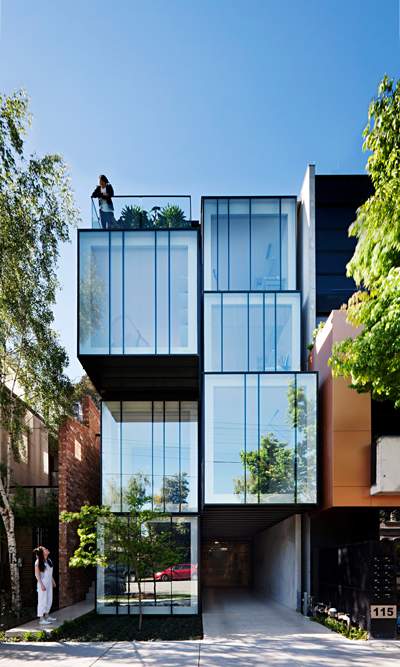 multi-generational mixed-use house day