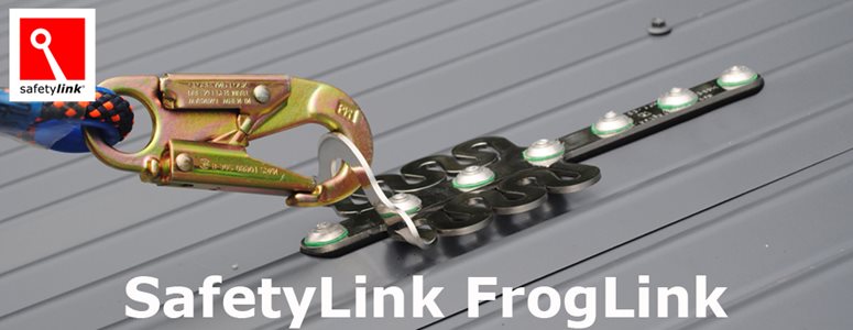 SafetyLink FrogLink roof anchor
