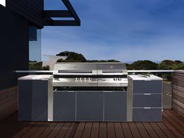 Elementa: Modular outdoor kitchen system