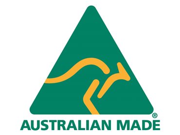 We are 100% ‘Made In Australia’ certified 