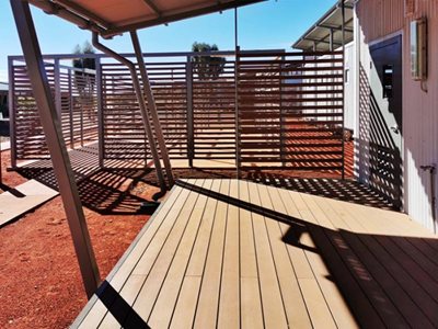 Innowood Outdoor Decking With Wood Composite Board