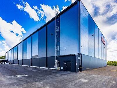 Kingspan Insulated Wall Panels Industrial Building Exterior