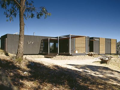 CHH Shadowclad Plywood Cladding Panels Residential Single Story Home