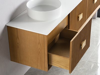Schots Timber Vanity Sink