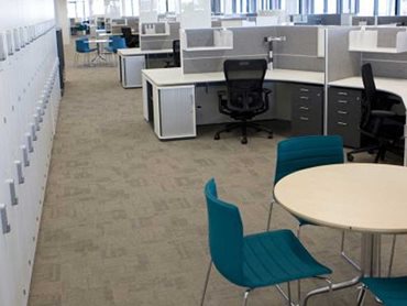Maxton Fox delivered a range of joinery, furniture and toilet partitions for the fitout 