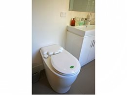 Waterless composting toilets by ECOFLO Water Management