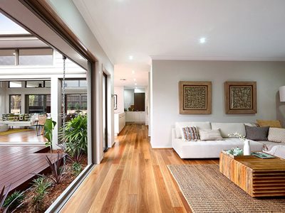 Big River New Generation Hardwood Flooring Residential Loungeroom