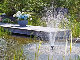 Aquarius Universal Premium & Eco Expert: Powerful fountain pumps for spectacular displays