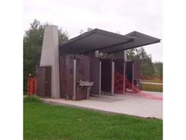 Concrete Amenity Buildings and Restrooms from Moodie Outdoor Products.