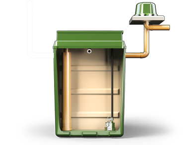 BioFicient® domestic wastewater treatment system