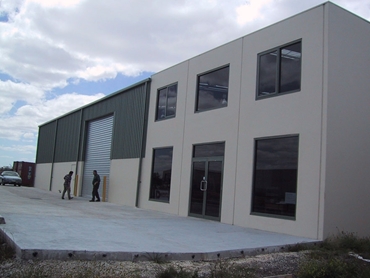 Architectural Commercial or Industrial Buildings by Trusteel Fabrications l jpg